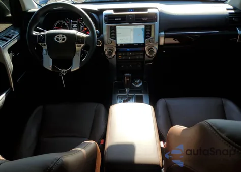 2024 Toyota 4Runner Limited z USA, uszkodzony, nr VIN JTEKU5JR2R6226053